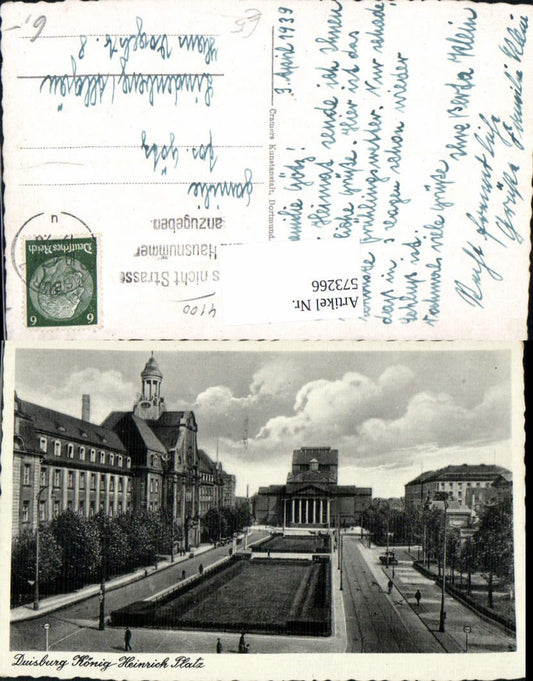 573266,Duisburg König-Heinrich Platz