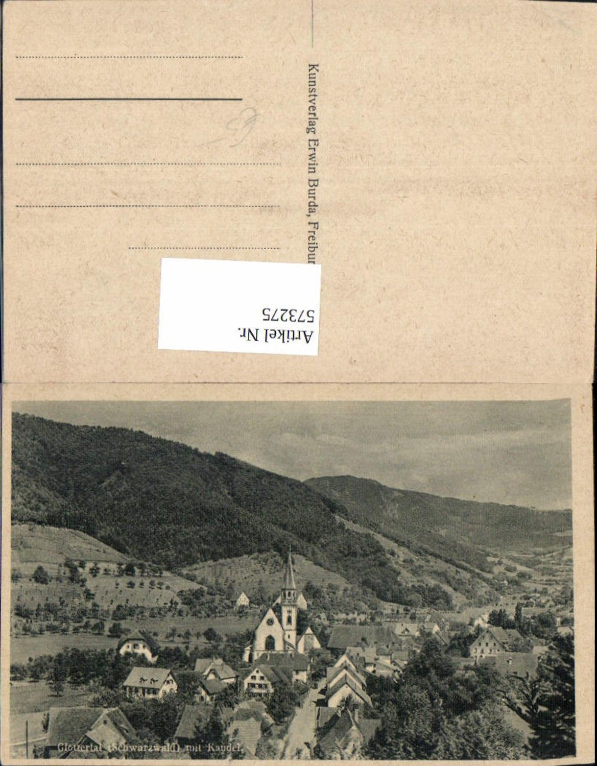 573275, Glottertal Black Forest with Kandel