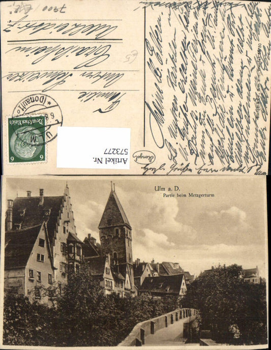 573277, Ulm ad Donau Part b. Butcher Tower