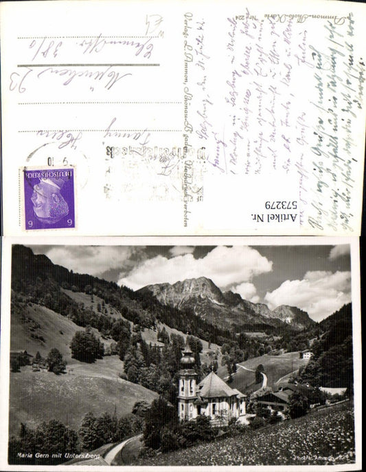573279, Pilgrimage Church Maria Gern Berchtesgaden