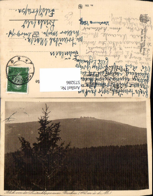 573286,Luisenklippe Brocken Quitschenberg Harz Altenau Clausthal-Zellerfeld