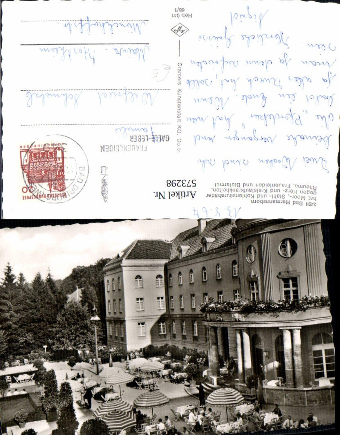 573298,Kuranlage Bad Hermannsborn Bad Driburg