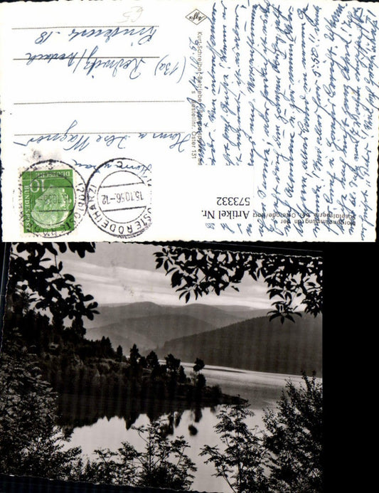 573332,Sösetalsperre b. Osterode am Harz