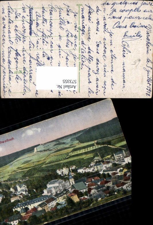 573355,Bad Schwalbach Bad Langenschwalbach Ansicht