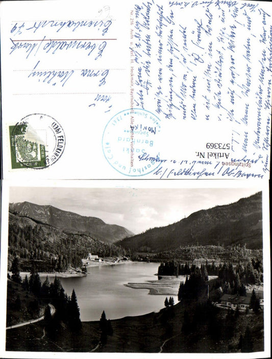 573369, Spitzingsee Schliersee view