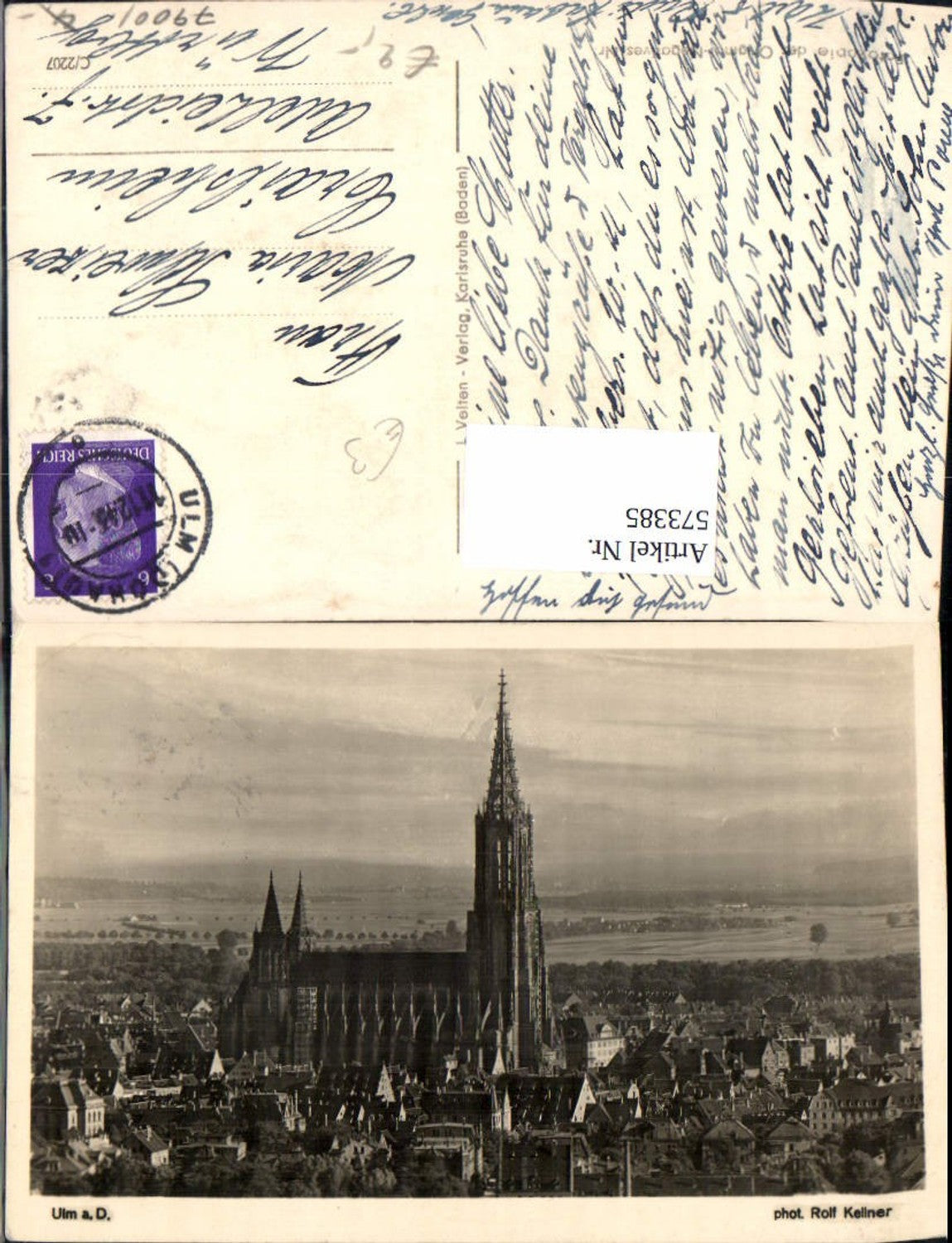 573385,Ulm a. d. Donau Dom
