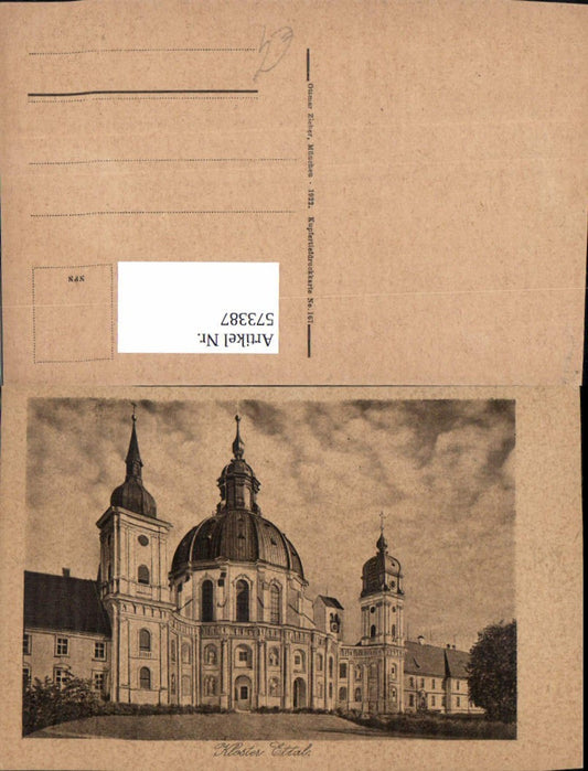 573387, Ettal Monastery Ettal