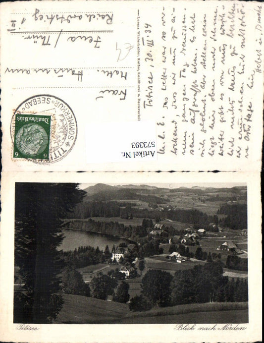 573393, Titisee-Neustadt, view to the north