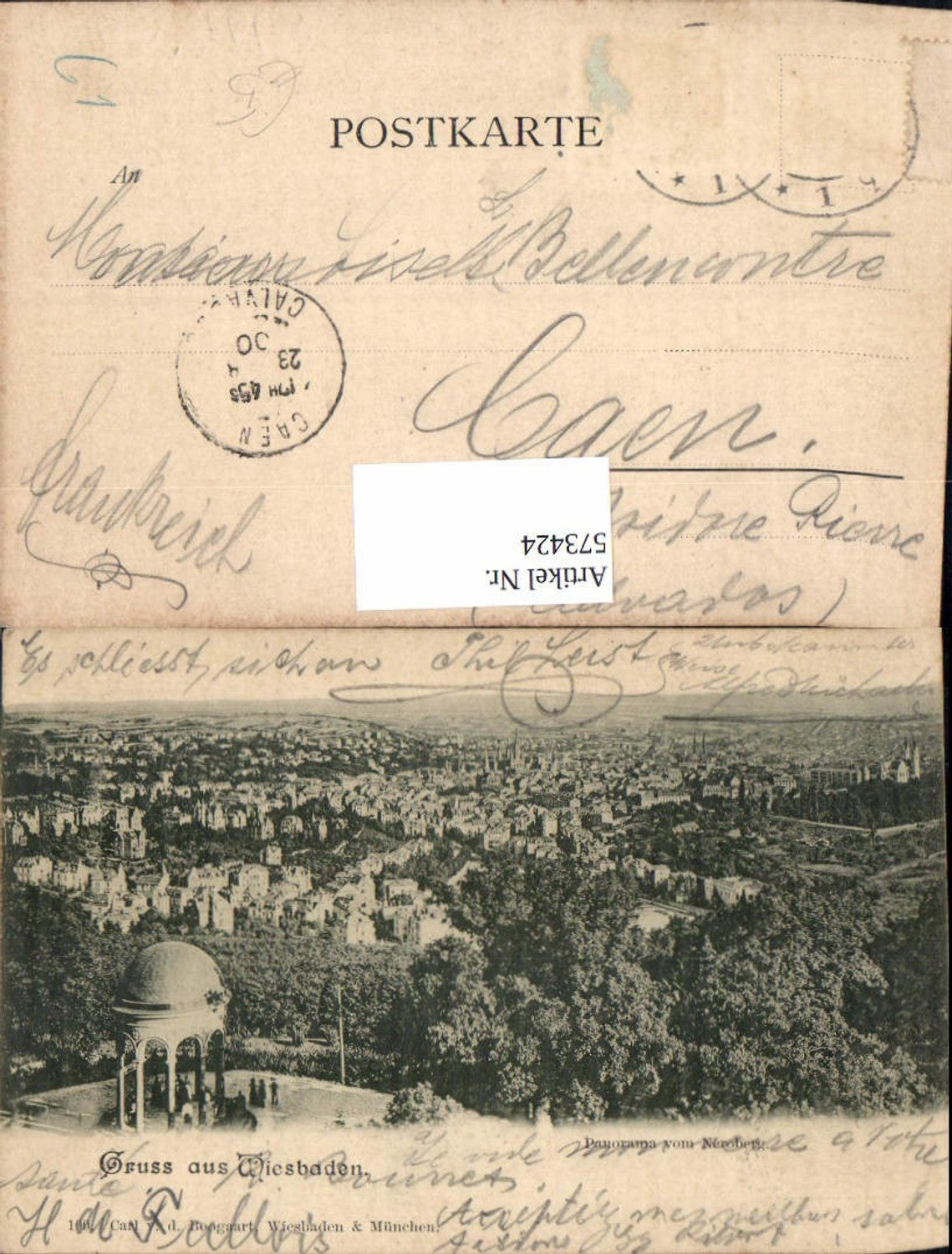 573424,Litho Wiesbaden