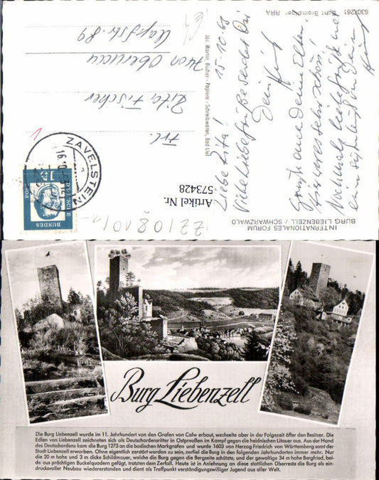573428, Burg Liebenzell Bad Liebenzell