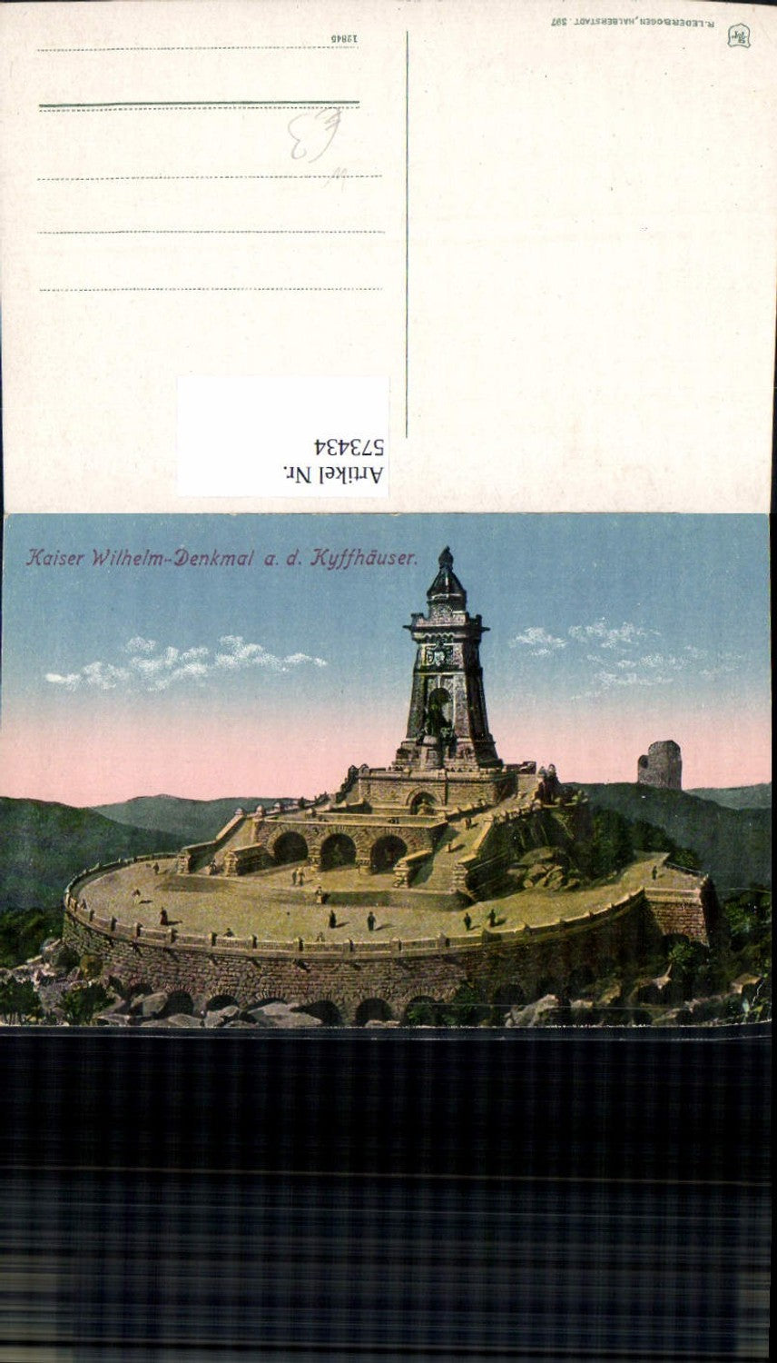 573434, Kyffhäuser Monument Kaiser Wilhelm Monument Kyffhäuserland