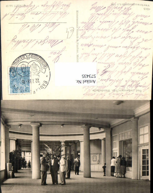 573435, Bad Liebenstein Wandelhalle Kurhaus