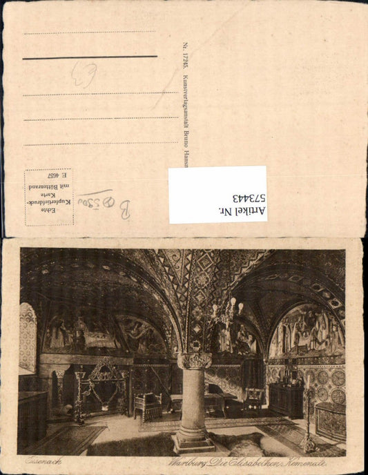 573443,Eisenach Wartburg Elisabethen Kemenate