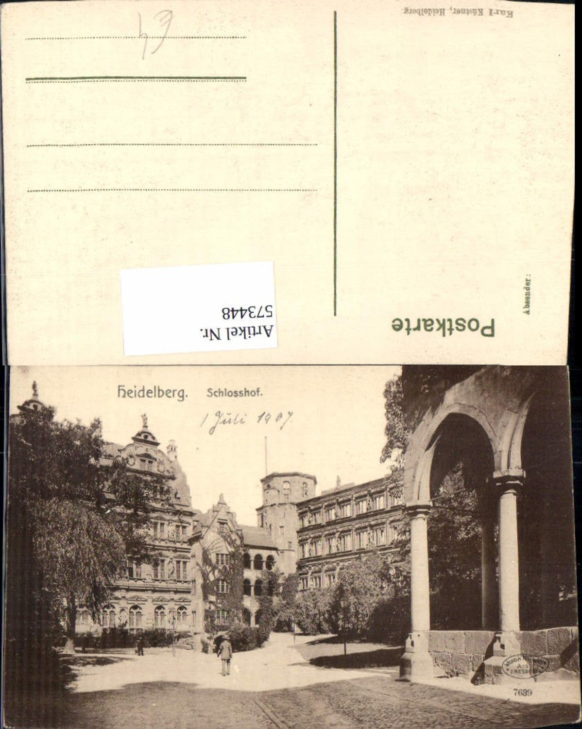573448,Heidelberg Schlosshof