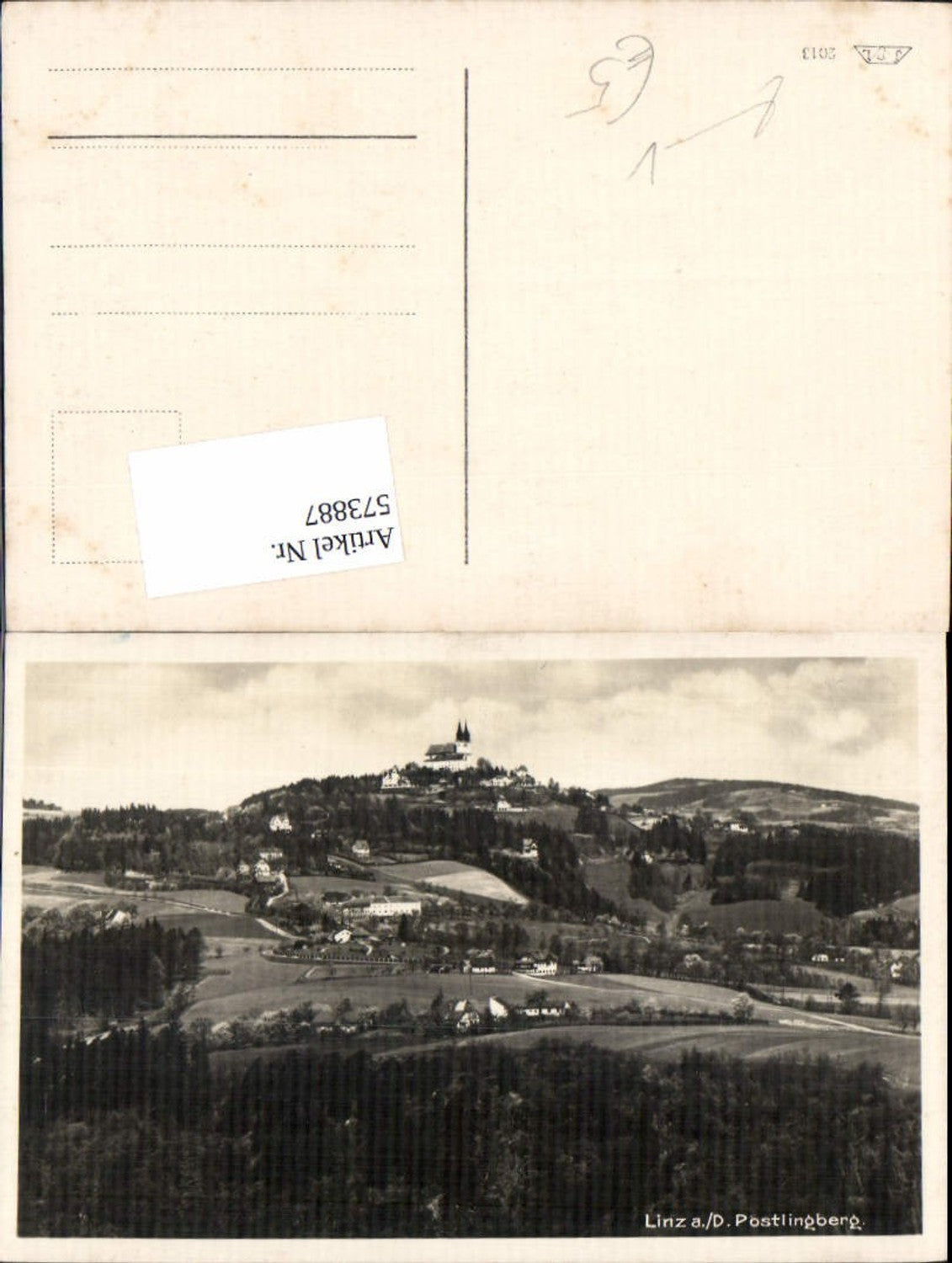 573887,Linz an der Donau Pöstlingberg