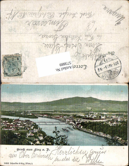 573889,Linz an der Donau Totale pub Schneider & Lux 10302