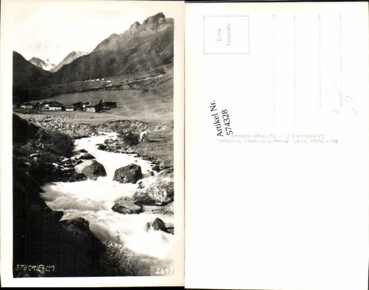 574328,Foto Ak Leogang Stöcklalm