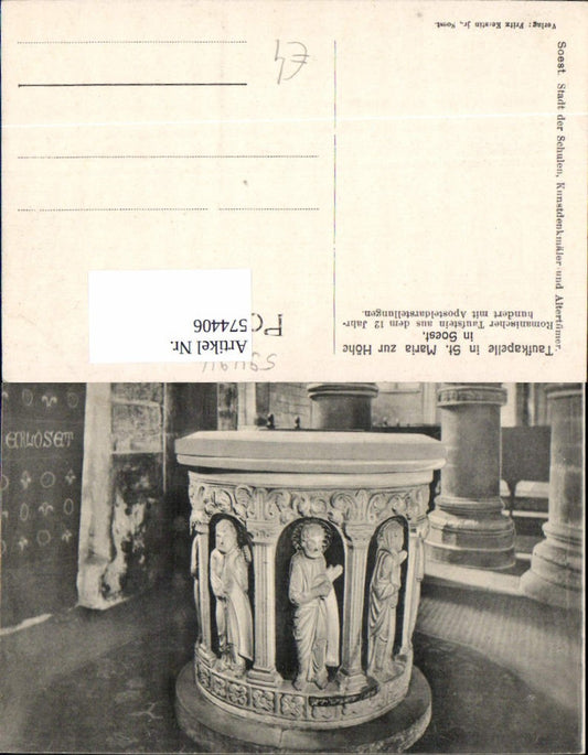 574406,Soest Taufkapelle St Maria zur Höhe