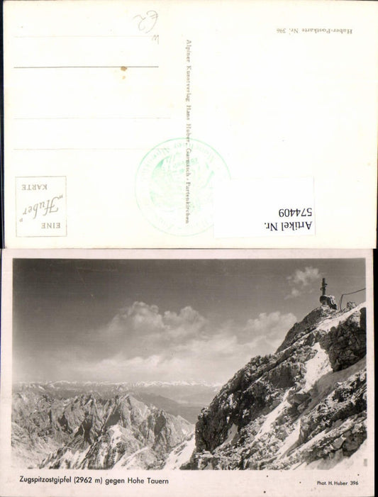 574409, Zugspitze East Summit opposite Hohe Tauern near Garmisch-Partenkirchen