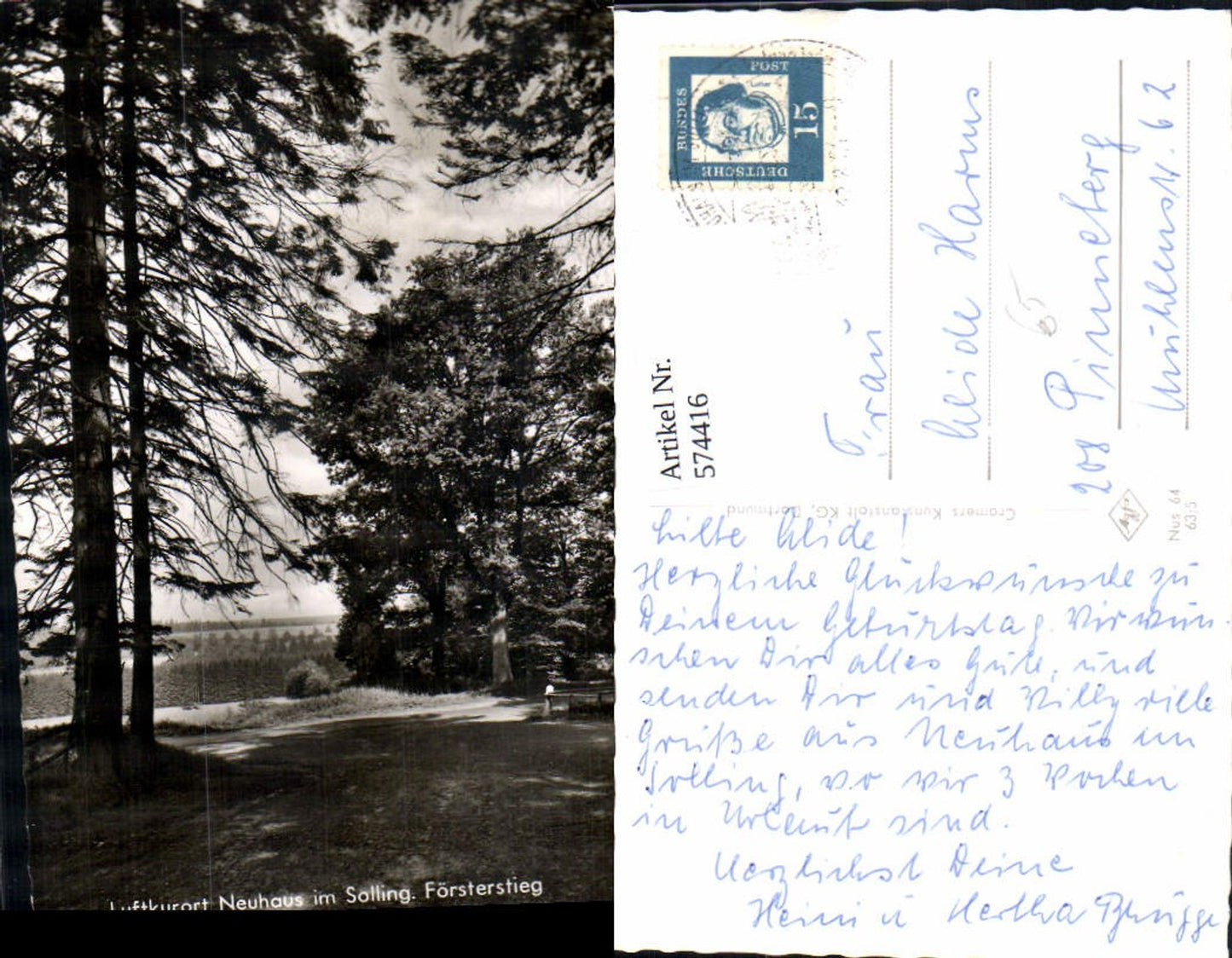 574416,Neuhaus im Solling Holzminden Förstersteig