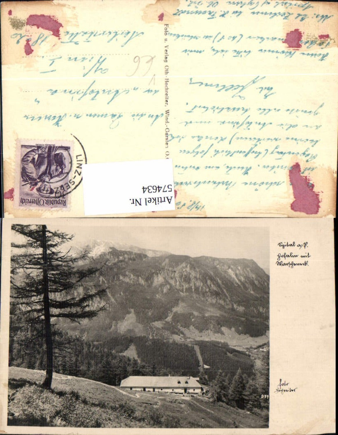 574634,Spital am Pyhrn Ansicht Hofalm pub Foto  Oth 951