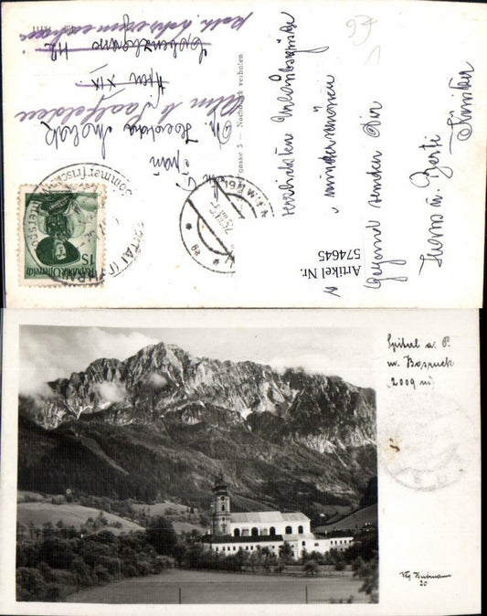 574645,Foto Ak Spital am Pyhrn m. Bosruck pub Hubmann 20