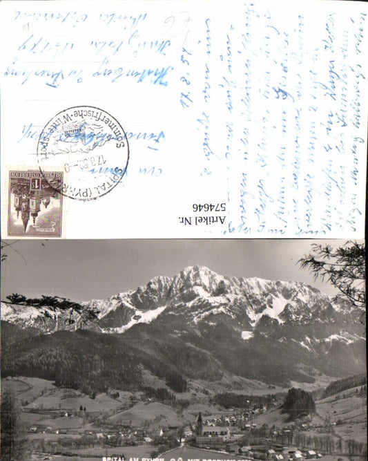 574646,Foto Ak Spital am Pyhrn m. Bosruck pub Foto Hackl 302