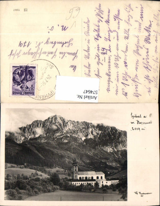 574647,Foto Ak Spital am Pyhrn m. Bosruck pub Hubmann 20