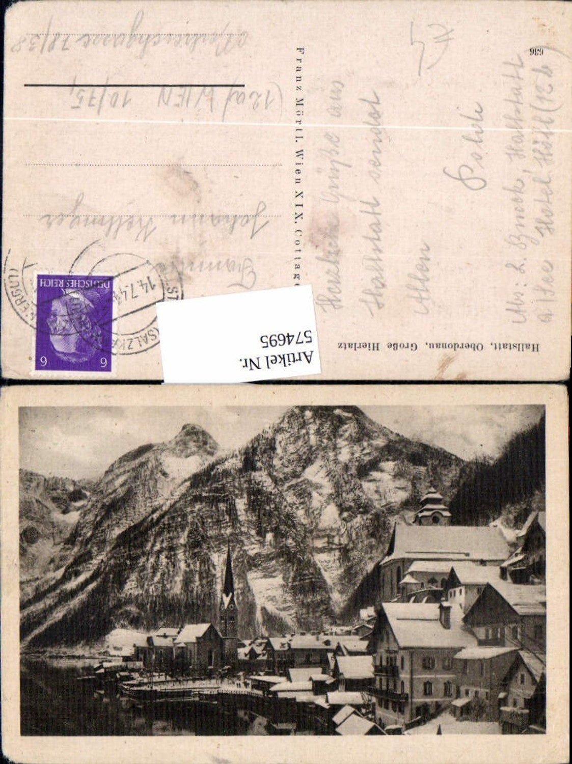 574695,Hallstatt Große Hierlatz