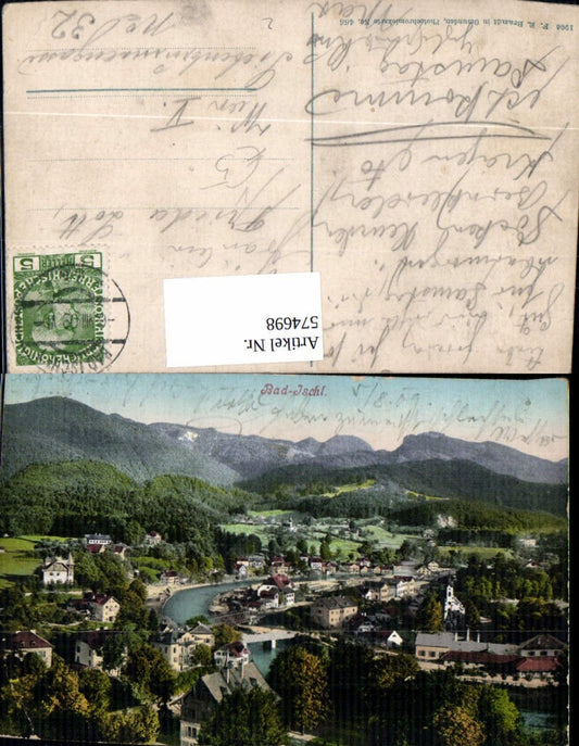 574698,Bad Ischl Totale pub F. E. Brandt 466
