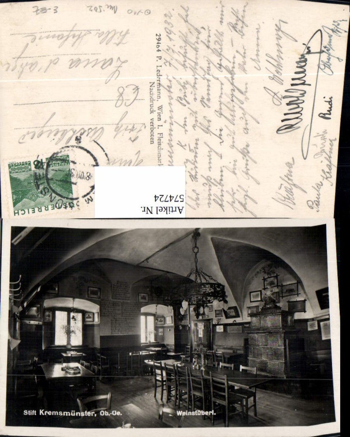 574724,Kremsmünster Stift Weinstüberl
