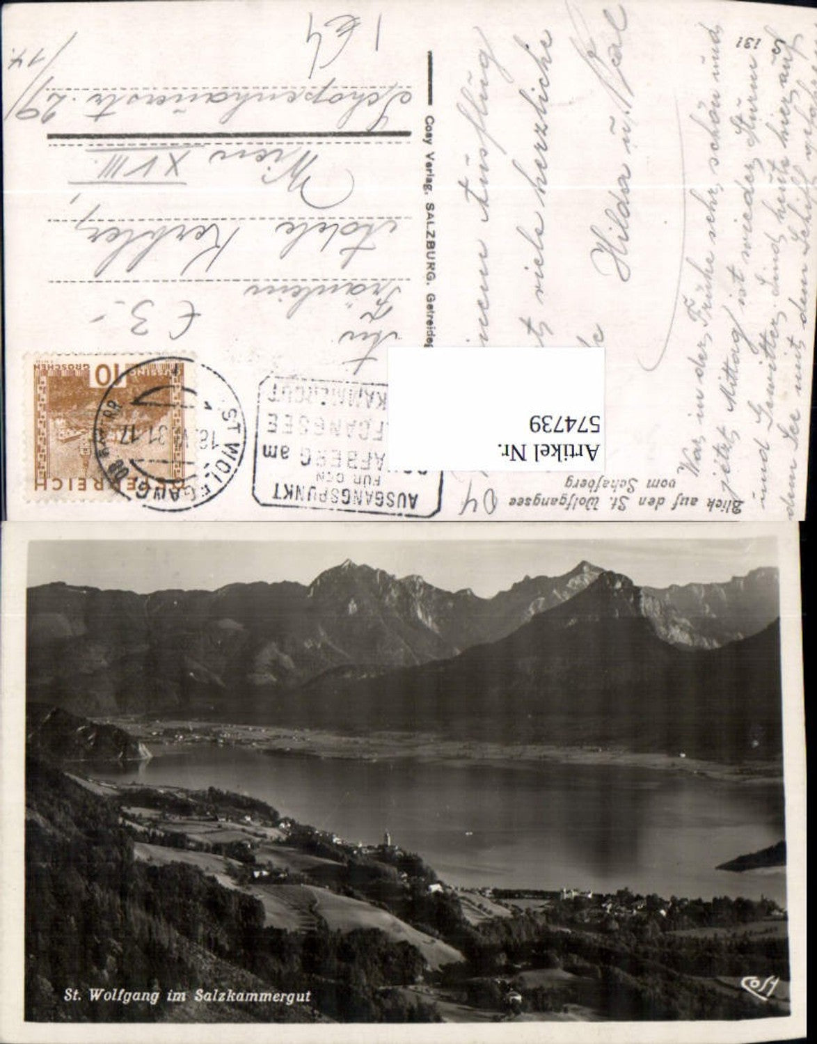 574739,St Wolfgang im Salzkammergut pub Cosy S 131