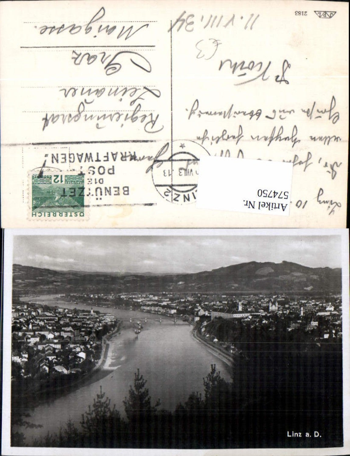 574750,Linz a. d. Donau Totale