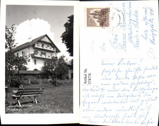 574776,Foto Ak St Oswald b. Freistadt Haus Seiwald