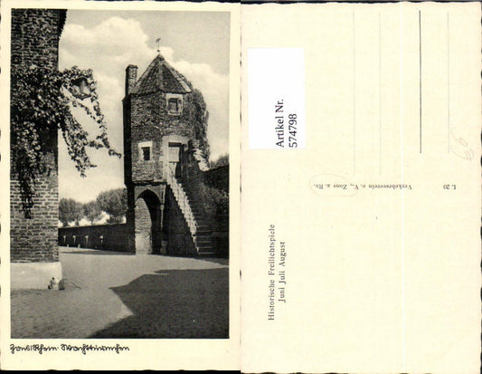 574798,Stadt Zons Rhein Dormagen Turm