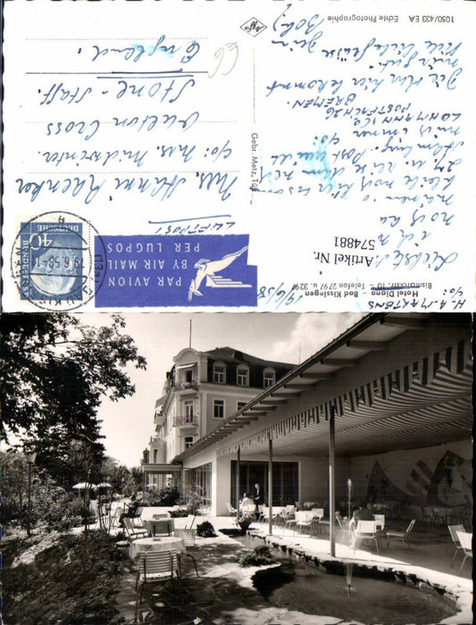 574881, Hotel Diana Bad Kissingen