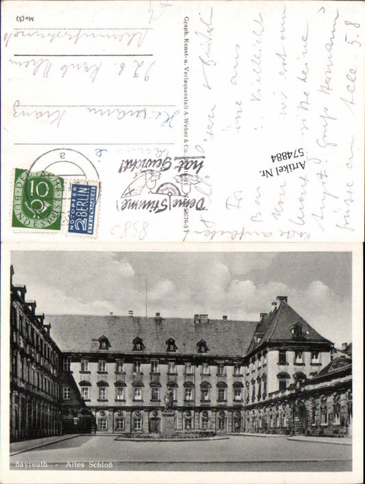 574884, Bayreuth Old Castle