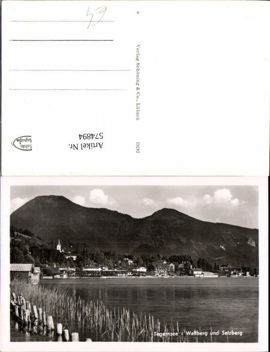 574894, Tegernsee Wallberg and Setzberg