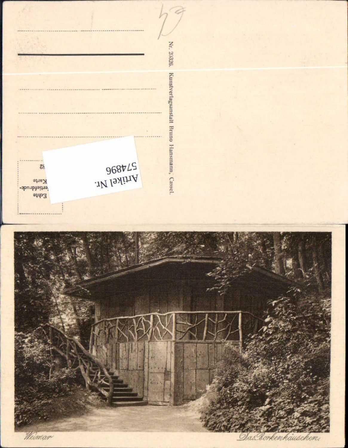 574896, Weimar The Bark House