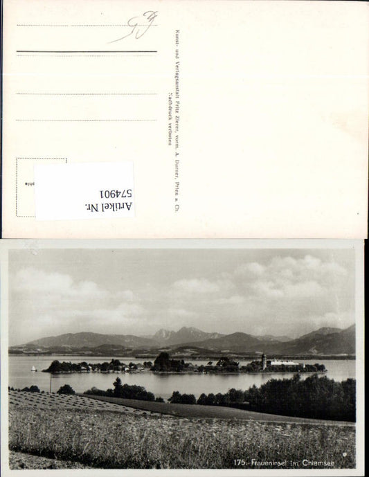 574901, Fraueninsel in Lake Chiemsee