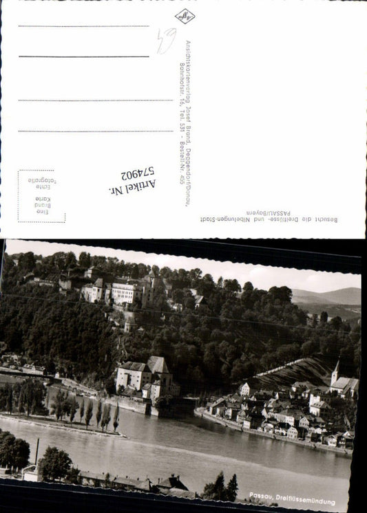 574902, Passau Three Rivers Confluence