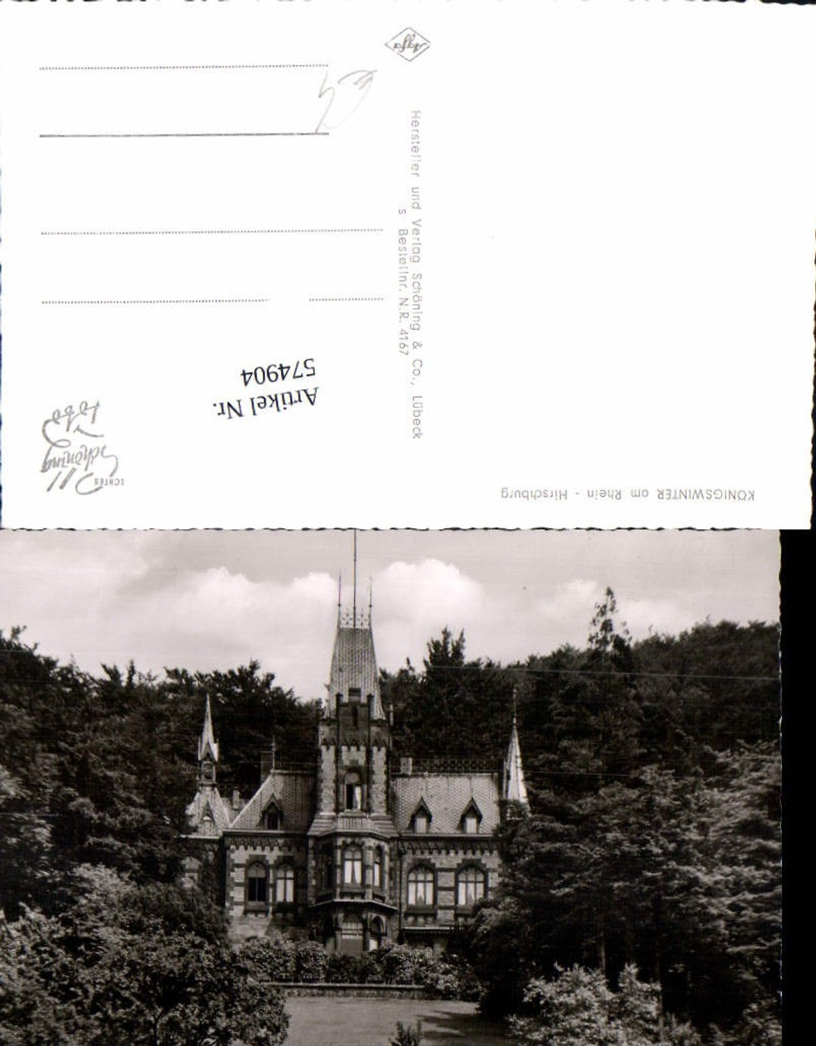 574904,Königswinter am Rhein Hirschburg