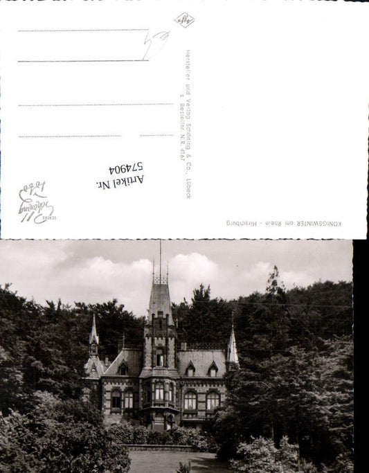 574904,Königswinter am Rhein Hirschburg