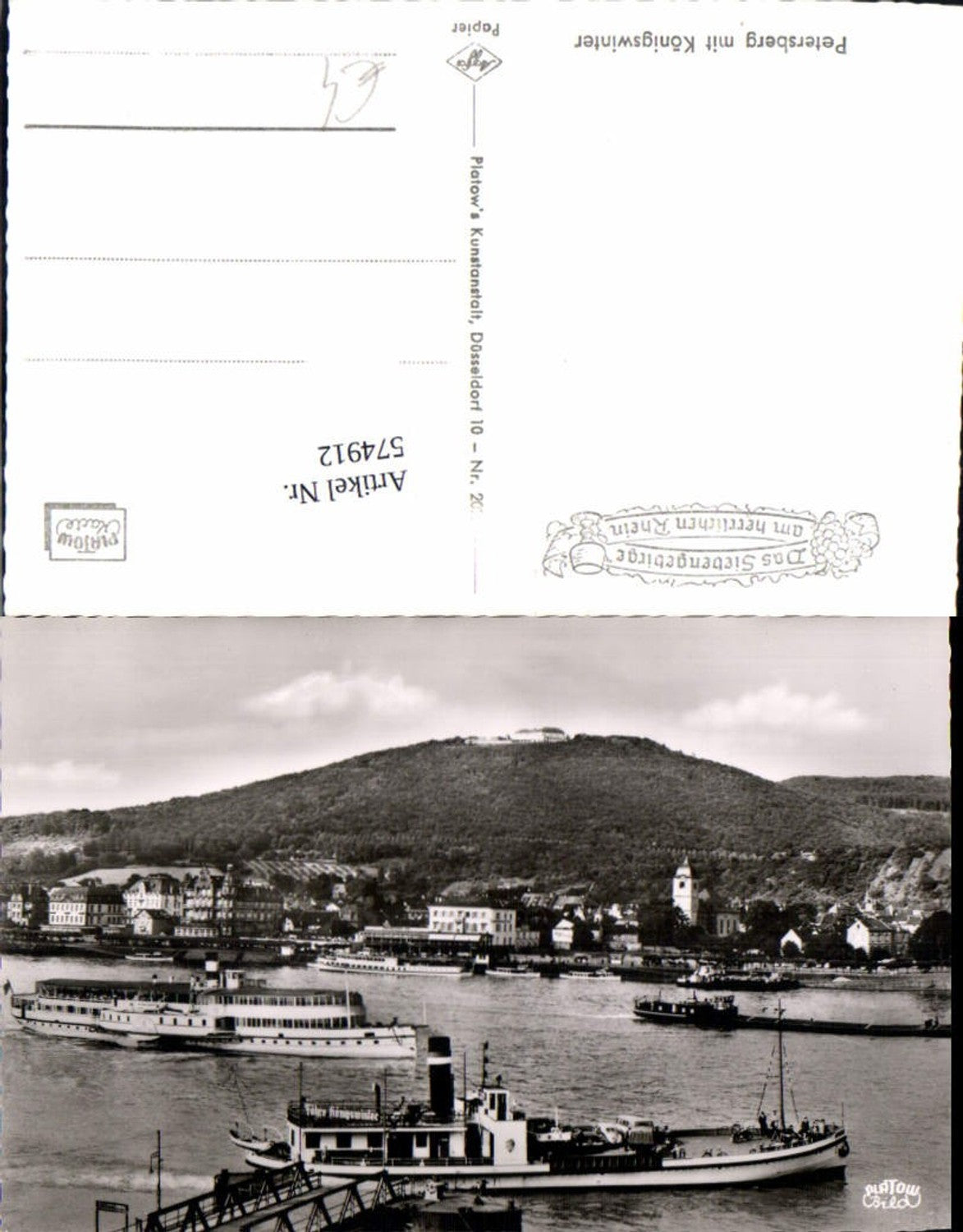 574912,Petersberg mit Königswinter