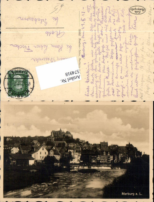 574918,Marburg an der Lahn