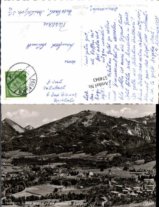 574943, Feilnbach a. Wendelstein Farrenpoint and Sulzberg