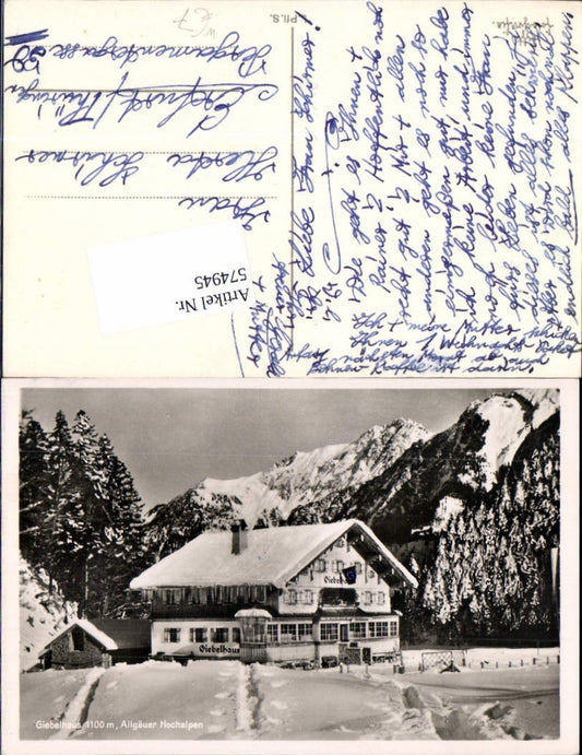 574945,Gabled house Allgäu High Alps Bad Hindelang