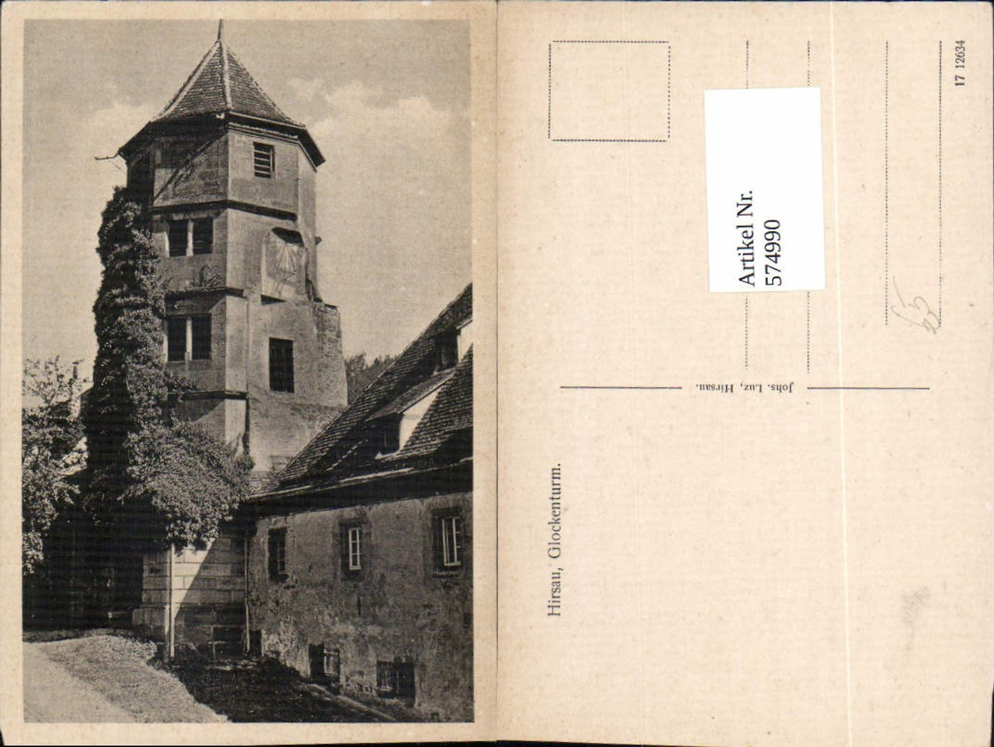 574990, Hirsau Calw Bell Tower