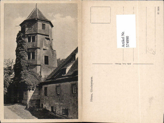 574990, Hirsau Calw Bell Tower