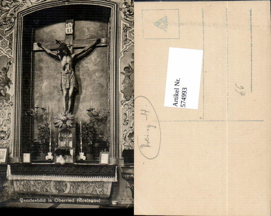 574993, miraculous image in Oberried Breisgau altar